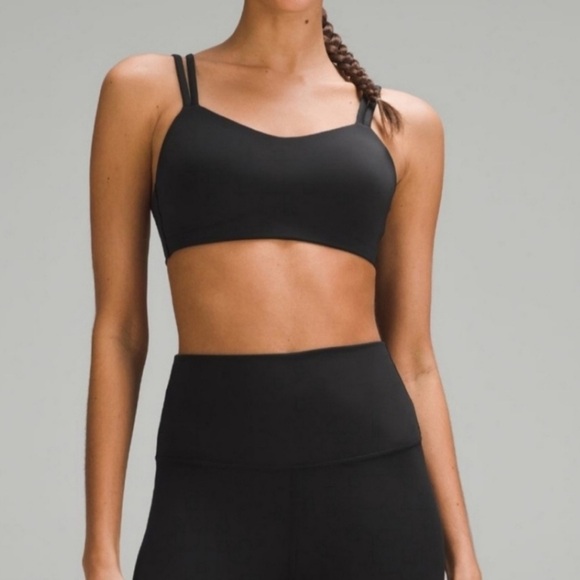 Lululemon Like A Cloud Bra | Black sz 6 - Picture 1 of 5